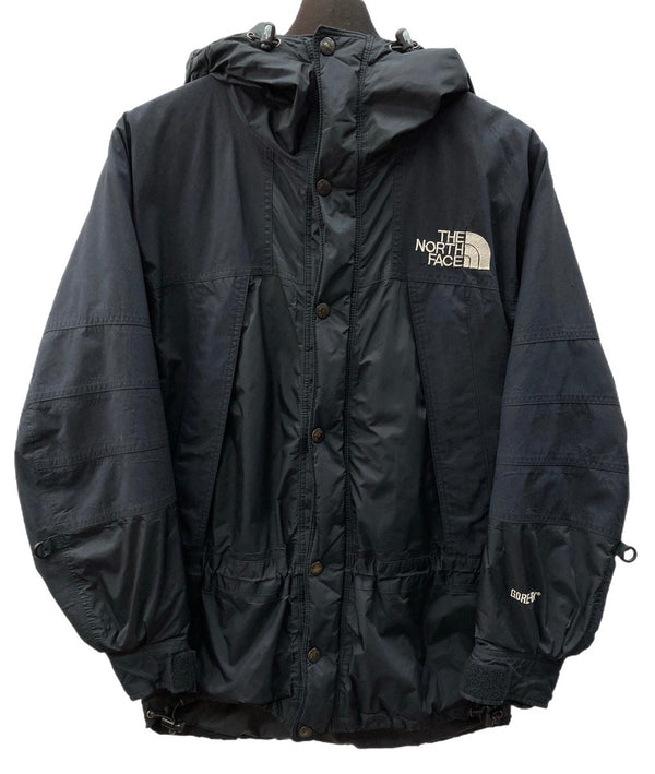 ザノースフェイス THE NORTH FACE Mountain Guide Jacket マウンテンガイドジャケット マウンテンパーカー 中綿 GORE-TEX ゴアテックス 黒 NY-2108 ジャケット ロゴ ブラック Sサイズ 104MT-710