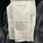 サカイ sacai 20AW シャツドッキングニット 20-04871 セーター ブラック 201LT-450