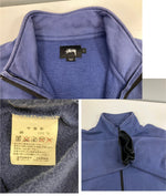 ステューシー STUSSY 16AW Pierre Track JKT ピエール トラックジャケット SSリンク ロゴ リブライン 118189 スウェット ブルー Lサイズ 101MT-5333