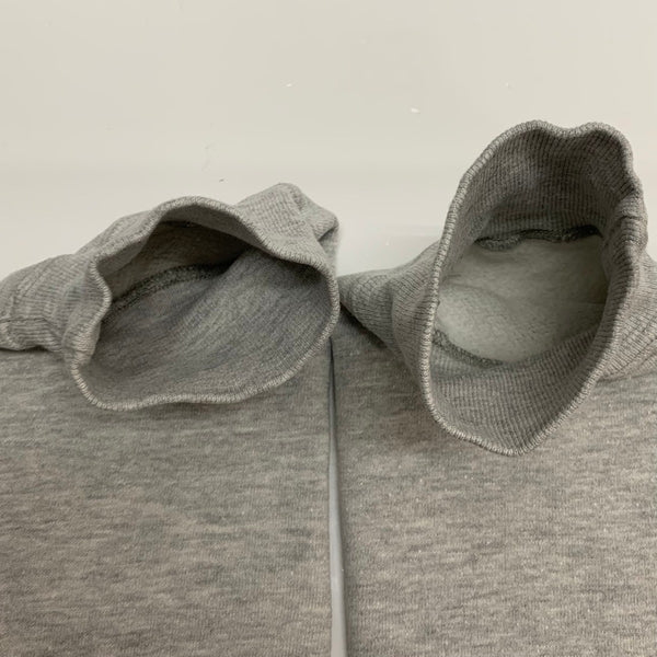 【曜日割引対象外】 チャンピオン Champion 80's トリコタグ REVERSE WEAVE BROWN UNIVERSITY USA製 パーカ グレー XLサイズ 201MT-3307 VB