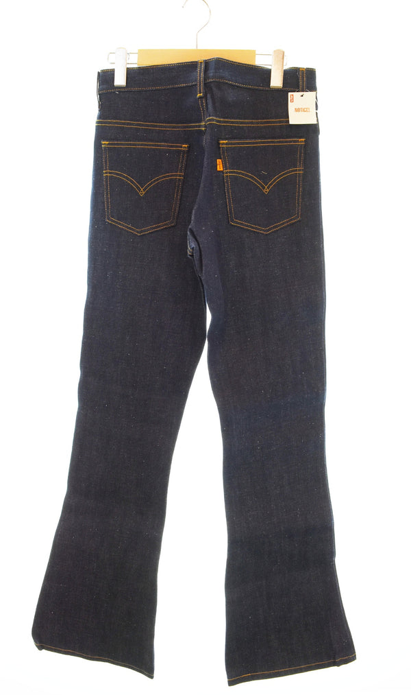 リーバイス Levi's USA製 ブーツカットフレア デニムパンツ ジーンズ 青 646 デニム ブルー 28 103MB-366