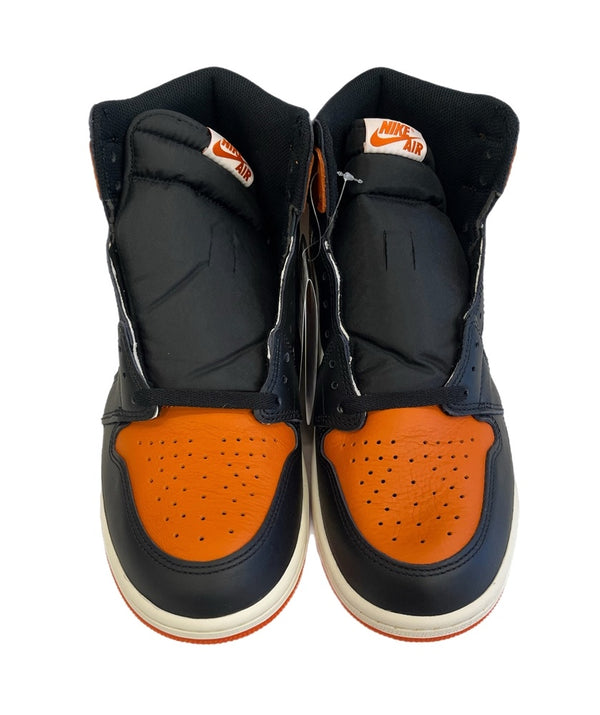 ジョーダン JORDAN NIKE AIR JORDAN 1 RETRO HIGH OG SHATTERED BACKBOARD 2025 ナイキ エアジョーダン 1 シャッタード バックボード 2025 DZ5485-008 メンズ靴 スニーカー オレンジ 27.5cm 101sh-2340