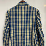 【曜日割引対象外】 ダブルアールエル RRL FARMER'S COAT ファーマーズコート バルーンジャケット MNRROTWM5L00054 ジャケット ブルー 40Rサイズ 201MT-4322 VB