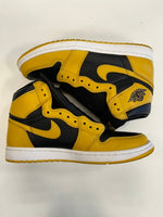 ジョーダン JORDAN NIKE AIR JORDAN 1 HIGH OG Pollen ナイキ エアジョーダン1 ハイ OG パラン 555088-701 メンズ靴 スニーカー イエロー 27.5cm 101sh-2307