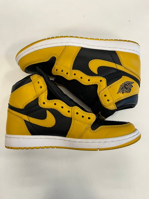 ジョーダン JORDAN NIKE AIR JORDAN 1 HIGH OG Pollen ナイキ エアジョーダン1 ハイ OG パラン 555088-701 メンズ靴 スニーカー イエロー 27.5cm 101sh-2307