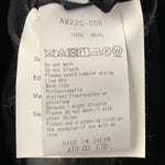 アトウ ato WOOL TRENCH COAT AM22C-C06 コート ブラック 48サイズ 201MT-3612