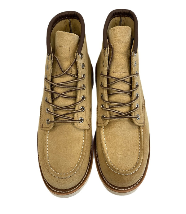 レッドウィング RED WING 6`CLASSIC MOC 6インチクラシックモックトゥ 8833 メンズ靴 ブーツ ワーク ベージュ 26cm 101sh-1993