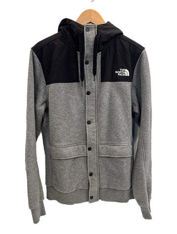 ノースフェイス THE NORTH FACE RIVINGTON  リビングトン スウェットジャケット フーディ NF0A3EQ5 ジャケット グレー Sサイズ 101MT-4325