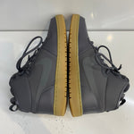 ナイキ NIKE コート ボロー ミッド ウィンター Court Borough Mid Winter AA0547-001  メンズ靴 スニーカー グレー 26.5cmサイズ 201-shoes1429