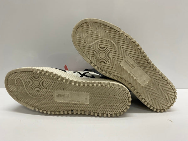 オフホワイト OFF-WHITE ハイカットスニーカー メンズ靴 スニーカー ブラック 26.5cmサイズ 201-shoes1187