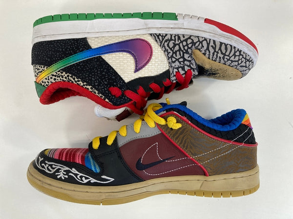 ナイキ NIKE SB DUNK LOW PRO QS WHAT THE P-ROD ナイキ スケートボーディング ダンク ロー プロ クイックストライク ホワット ザ P-ロッド CZ2239-600 メンズ靴 スニーカー マルチカラー 27.5cm 101sh-1888