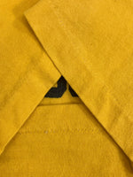 ラッセルアスレチック RUSSELL ATHLETIC 70's 70年代 金タグ後期 LIFEGUARD 染み込みプリント シングルステッチ VINTAGE ヴィンテージ MADE IN USA アメリカ製 Tシャツ イエロー Mサイズ 101MT-4648