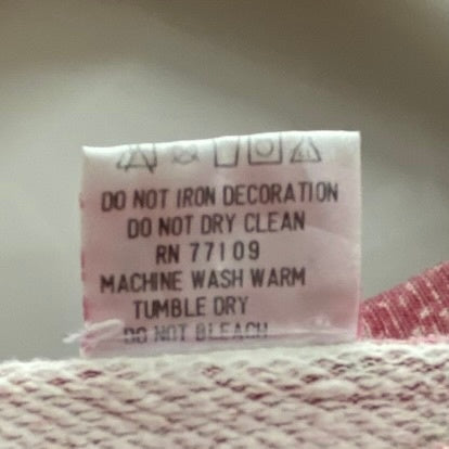 ワシントンレッドスキンズ  NFL WASHINGTON REDSKINS スウェット マルチカラー Lサイズ 201MT-4106