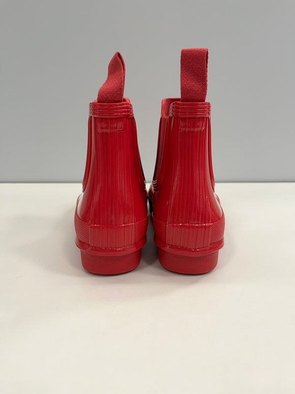 ハンター HUNTER グロス チェルシー レインブーツ サイドゴアブーツ  WFS1043RGL レディース靴 ブーツ その他 ピンク UK3（参考サイズ約22cm） 101sh-2221