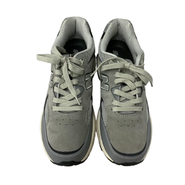 ニューバランス new balance MW1501MG メンズ靴 スニーカー グレー 28.0cmサイズ 201-shoes1579