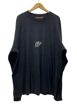 ドンダ DONDA Kanye West Doves Slam L/S T-shirt 長袖カットソー ブラック