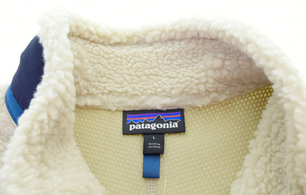 パタゴニア PATAGONIA 18AW Classic Retro-X Jacket クラシックレトロ X フリース ジャケット ベージュ 23056FA18  ジャケット ベージュ Lサイズ 103MT-887