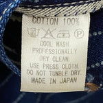 フェローズ PHERROW'S Lot 555 オーバーオール デニム ジャケット ネイビー 36サイズ 201MT-4586