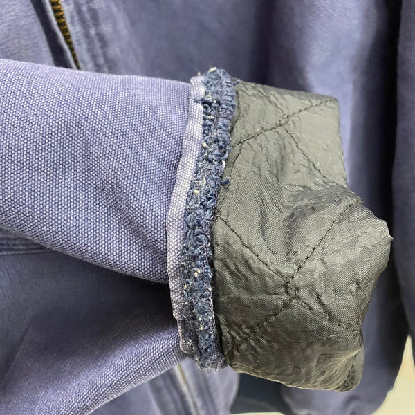 【曜日割引対象外】 カーハート Carhartt アクティブジャケット ネイビー 3XLサイズ 201MT-3731 VB