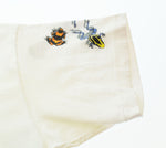 US US古着 90s USA製 カエル frog 全面プリント アート半袖Tシャツ 白 Tシャツ ホワイト Lサイズ 103MT-2677