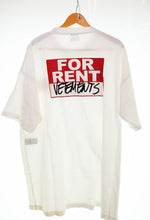 ヴェトモン VETEMENTS 20SS FOR RENT T-SHIRTS 半袖Tシャツ  SS20TR372 Tシャツ ホワイト SSサイズ 103MT-3289