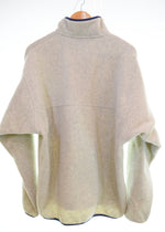パタゴニア PATAGONIA SYNCH SNAP-Tシンチラ スナップT プルオーバー フリースジャケット 25580 ジャケット ベージュ Lサイズ 103MT-3535