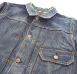 シュガーケーン SUGAR CANE 東洋エンタープライズ DENIM BLOUSE デニムジャケット SC11502 ジャケット ブルー 103MT-2826
