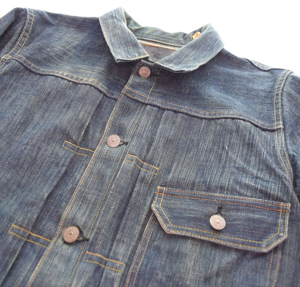 シュガーケーン SUGAR CANE 東洋エンタープライズ DENIM BLOUSE デニムジャケット SC11502 ジャケット ブルー 103MT-2826