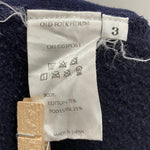 オールドフォークハウス OLD FOLK HOUSE クルーネックスウェット ofh003po61 スウェット ネイビー 3サイズ 201MT-3895