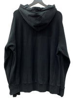 レディメイド READYMADE 20AW PIONCHAM HOODIE フーディー パーカー プルオーバー リバースウィーブ フロントポケット ロゴ 刺繍 BLACK 黒 RE-CO-BK-00-00-118 パーカ ワンポイント ブラック Mサイズ 104MT-1843