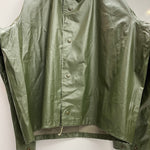 【曜日割引対象外】 ヴィンテージ vintage 60's スウェーデン軍 ラバー PVC レインコート ジャケット グリーン 48-50サイズ 201MT-4574 VB