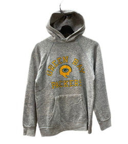 チャンピオン Champion 80s 80年代 トリコタグ NFL GREEN BAY PACKERS フットボール Vintage ヴィンテージ USA製 霜降り 灰色 パーカ プリント グレー 104MT-1761