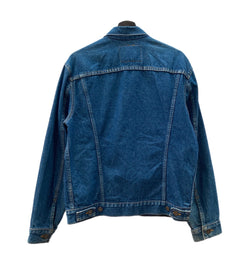 リーバイス Levi's 70506 0217 デニムジャケット Gジャン トラッカージャケット ボタン裏527 USA製 サイズ 38 ジャケット 無地 ブルー 104MT-1266