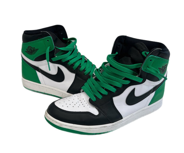 ジョーダン JORDAN Nike Air Jordan 1 Retro High OG Celtics ナイキ エアジョーダン1 レトロ ハイ OG セルティックス DZ5485-031 メンズ靴 スニーカー グリーン 29cm 101sh-2405
