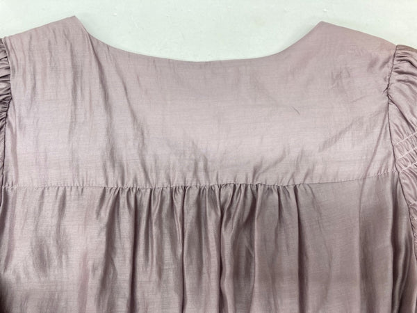 ハーリップトゥー Her lip to AIRY VOLUME SLEEVE DRESS エアリー ボリューム スリーブ ドレス ハイウエスト ウエストマーク MISTY LILAC くすみピンク 1231305044 ワンピース ピンク Sサイズ 104LT-168