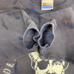 【曜日割引対象外】 ヘインズ Hanes 90's DELTA PHI SIGMA ステンシル スウェット ネイビー XLサイズ 201MT-4378 VB