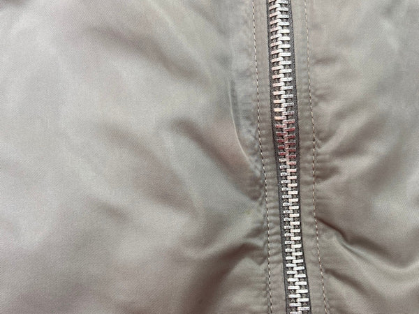 アルファインダストリーズ ALPHA INDUSTRIES MA-1 USAFA フライトジャケット ミリタリー ブルゾン アウター 緑 オレンジ MIL-J-82790J ジャケット 無地 カーキ 2XLサイズ 104MT-2312