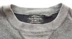 ラルフローレン RalphLauren POLO JEANS 00's 霜降り グレー 前V スウェット OLD U . S . R . L . コットンポリ スウェット グレー LLサイズ 103MT-3263