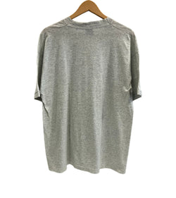 ヴィンテージ vintage 90's 90年代 FRUIT OF THE LOOM BESTタグ BUDWEISER バドワイザー パロディ  アメリカ製 MADE IN USA XL Tシャツ グレー LLサイズ 101MT-4107