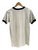 US US古着 Dumb and Dumber ジム・キャリーはMr.ダマー MOVIE TEE リンガーTシャツ 映画 ムービーT  Tシャツ ホワイト Sサイズ 101MT-4832