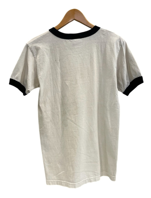 US US古着 Dumb and Dumber ジム・キャリーはMr.ダマー MOVIE TEE リンガーTシャツ 映画 ムービーT  Tシャツ ホワイト Sサイズ 101MT-4832