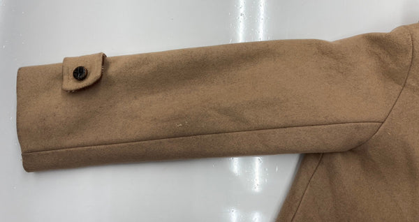 ヴィンテージ vintage 60s 60年代 Barometer ダッフルコート ウール LIGHTNING ZIP ライトニング ジッパー コート 無地 ベージュ 104MT-1935