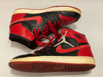 ジョーダン JORDAN Nike Air Jordan 1 Retro High Black Varsity Red Bred 2001 ナイキ AJ1 ブレッド 復刻 136066-061 メンズ靴 スニーカー レッド 27cm 101-shoes1781