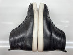 クリスチャン ルブタン Christian Louboutin Cl Moc Lug Lou Spikes Orlato Flat スパイク スタッズ 型押し SHOES SNEAKERS ハイカット BLACK 黒 レディース靴 スニーカー ブラック SIZE39 104S-1015