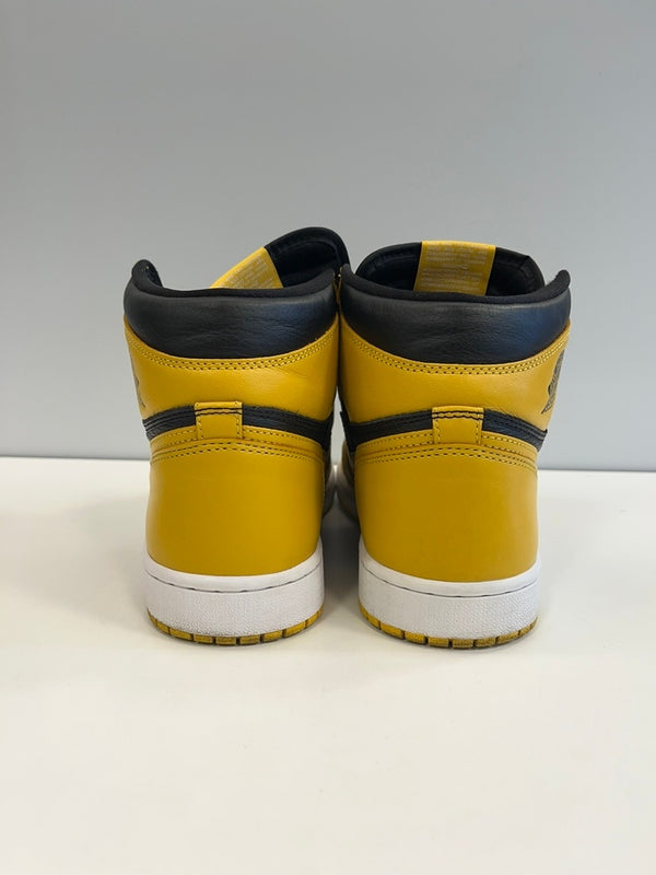 ジョーダン JORDAN NIKE AIR JORDAN 1 HIGH OG Pollen ナイキ エアジョーダン1 ハイ OG パラン 555088-701 メンズ靴 スニーカー イエロー 27.5cm 101sh-2307