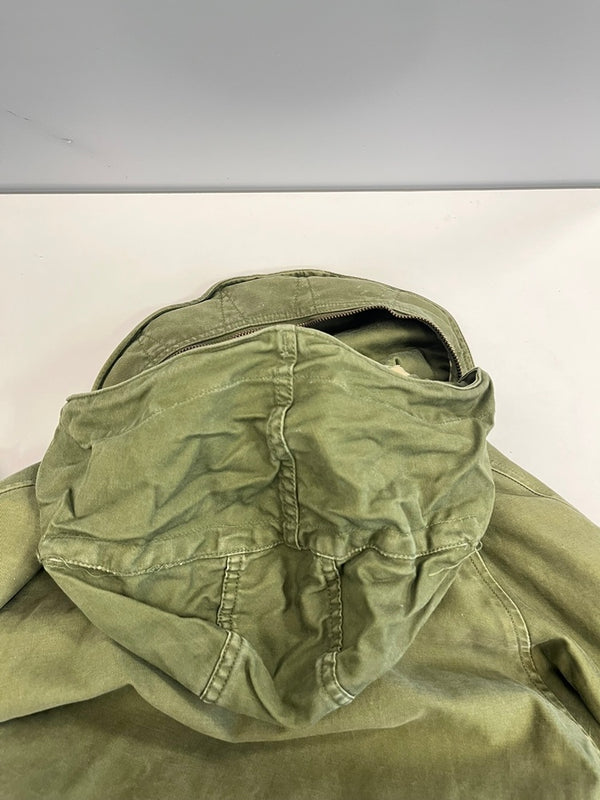 ミリタリー military ヴィンテージ Vintage 60s USAF U.S.AIR FORCE エアフォース フィールドジャケット  カーキ Sサイズ 101MT-4883