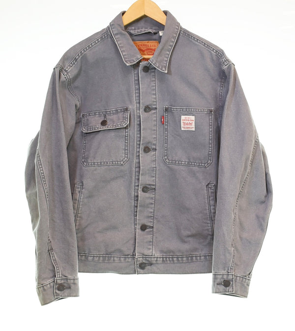 リーバイス Levi's WORKWEAR SUNRISE トラッカージャケット デニム ワークウェア サンライズ A48200017 ジャケット グレー Sサイズ 103MT-3502