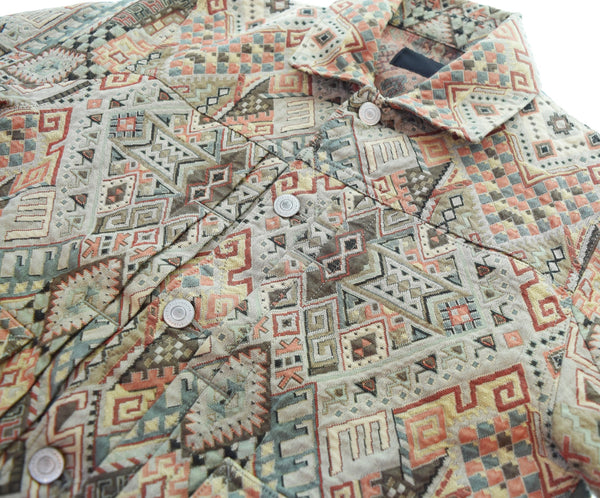 イロコイ Iroquois 総柄 セカンドタイプ Trucker Jacket ジャケット 588101 1 ジャケット マルチカラー 103MT-3506