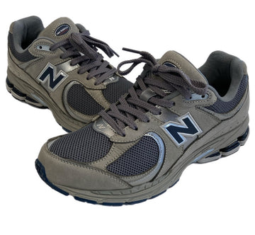 ニューバランス new balance 2002 GRAY レザー ML2002RA メンズ靴 スニーカー グレー 28cm 101sh-1820