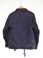 レッドテイル Red Tail  ミリタリー N-1 デッキジャケット  ジャケット ネイビー Mサイズ 103MT-2952